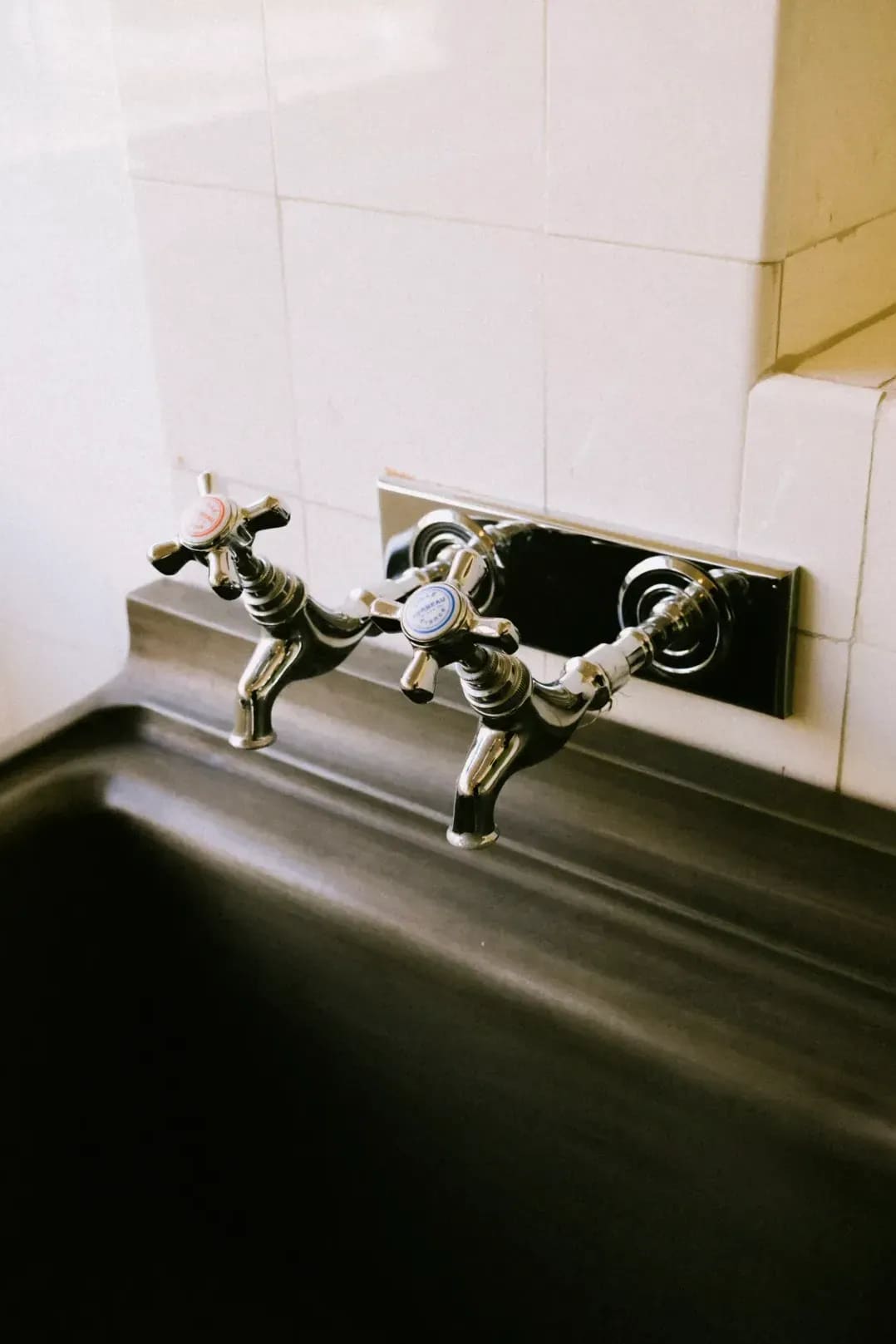 漏水調査と応急処置